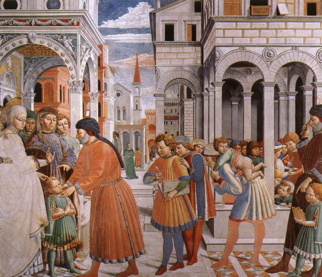 Benozzo Gozzoli Scenes From the Life of St.Augustine